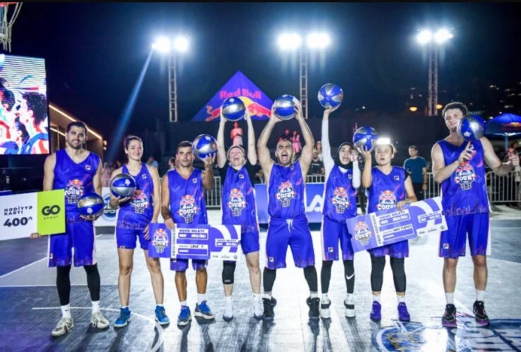 Red Bull Half Court 2025 Milli Finalında qaliblər bəlli oldu!