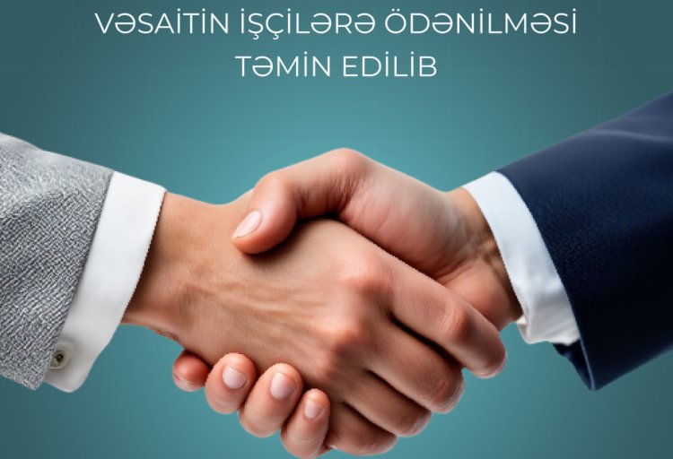 Gecikdirilmiş 349,3 min manat vəsaitin işçilərə ödənilməsi