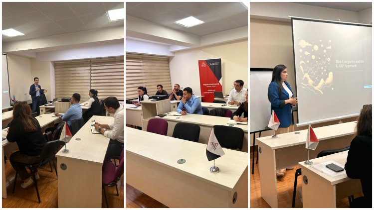 ARPA-da “Risk Profesionalı” təlimləri başladı!