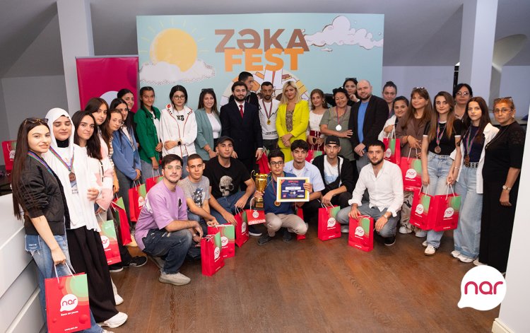 “Nar”ın dəstəyi ilə ölkəmizdə ilk inklüziv intellektual oyun turniri baş tutub