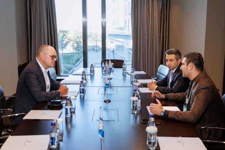 MDM ilə Clearstream arasında əməkdaşlıq imkanları müzakirə edilib