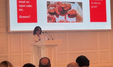 Şəlalə Zeynalova beynəlxalq konfransda təqdimatla çıxış edib