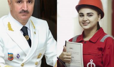 Rauf Vəliyevdən xanım matrosa sürpriz