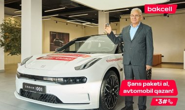 “Bakcell”in lotereyasında 7-ci lüks avtomobil uduldu