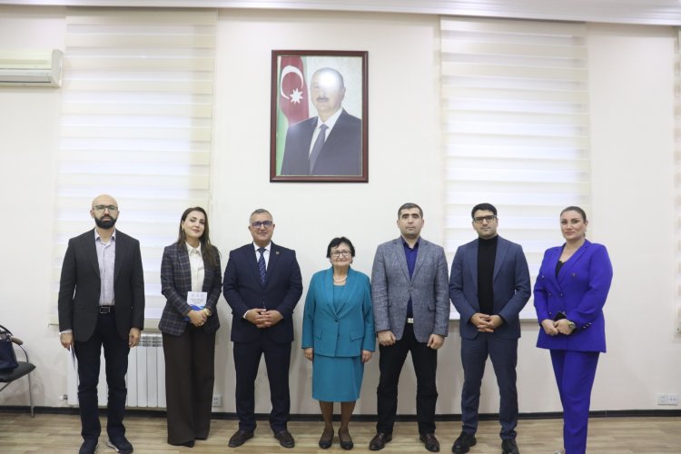 Mediasiya sahəsində iki yeni kitabın ictimai təqdimatı keçirilib