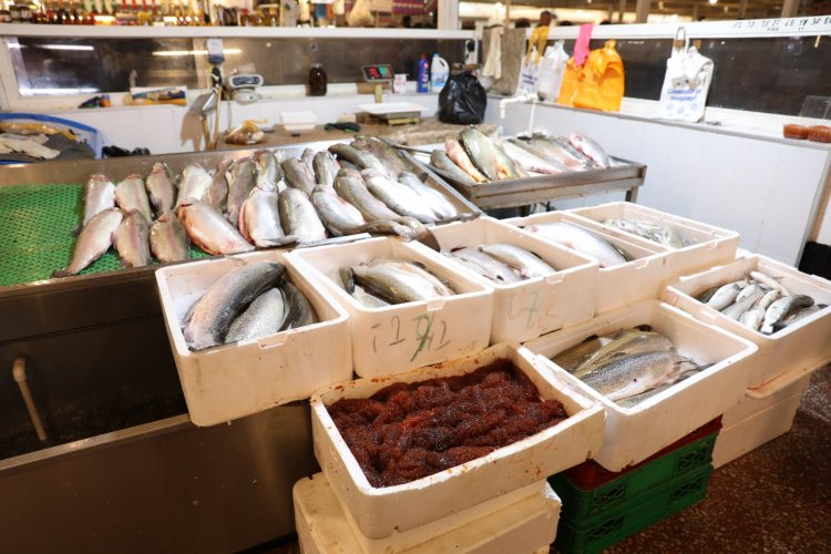 Bakının “8-ci km” bazarı kimi tanınan ərazidə