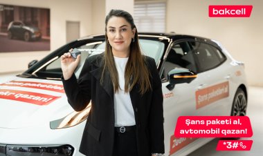 Lotereyanın növbəti lüks avtomobil qalibi bəllidir!