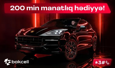 Sayılı günlər qaldı! “Porsche Cayenne” sənin ola bilər!