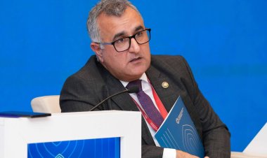 Nadir Adilov Azərbaycan Din Xadimlərinin II Forumunda çıxış edib