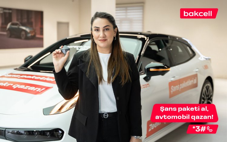 Lotereyanın növbəti lüks avtomobil qalibi bəllidir!