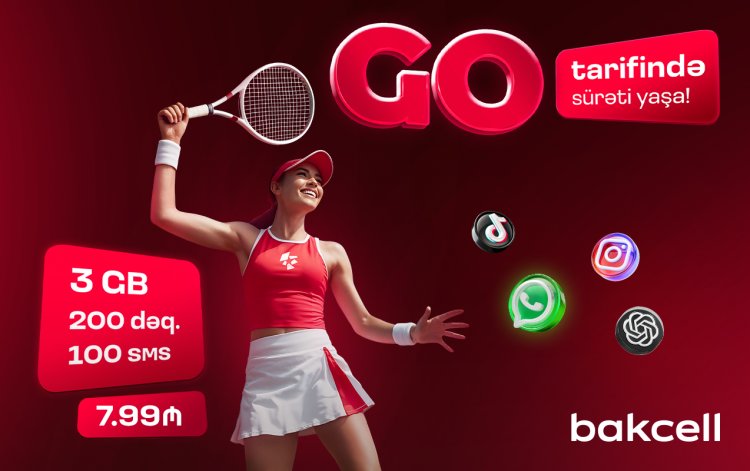 "Bakcell" bonuslarla zəngin yeni “GO” tariflərini təqdim edir