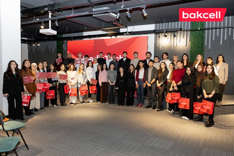 Bakcell texno-blogerlər üçün “Media Tech” təlimini həyata keçirdi