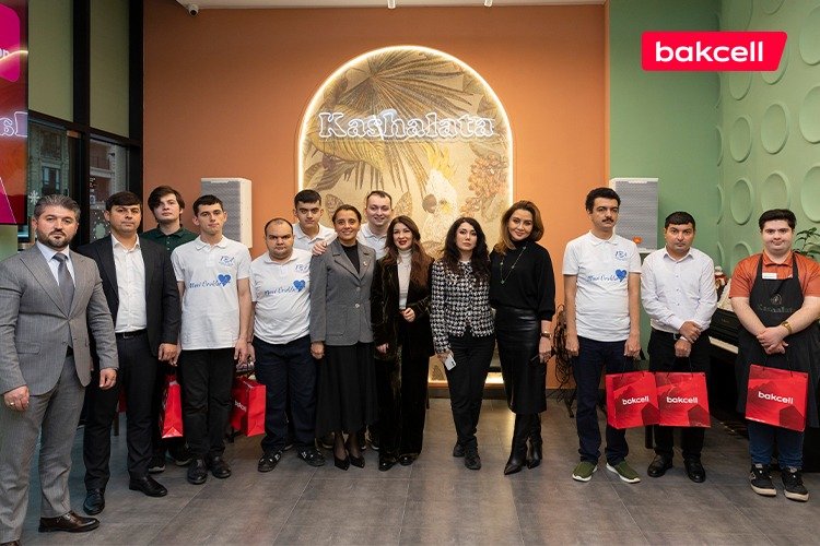 “Bakcell” “İnklüzivlikdə İnnovativ Həllər” tədbirinə dəstək oldu