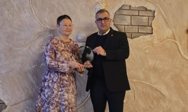 Nadir Adilov təltif edilib