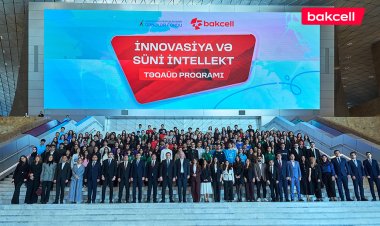 "Bakcell" və Gənclər Fondu “İnnovasiya və Süni İntellekt” üzrə təqaüd proqramını elan edir