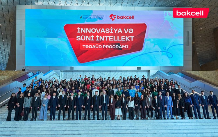 "Bakcell" və Gənclər Fondu “İnnovasiya və Süni İntellekt” üzrə təqaüd proqramını elan edir