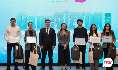“Nar”ın tərəfdaşlığı ilə “GəncVİZYON” ideyatonu uğurla başa çatıb