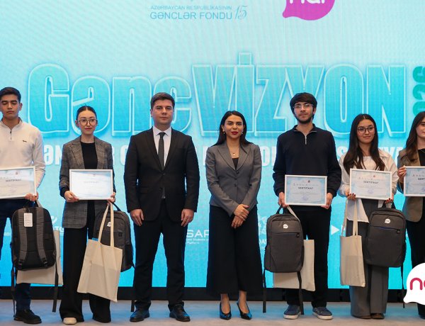 “Nar”ın tərəfdaşlığı ilə “GəncVİZYON” ideyatonu uğurla başa çatıb