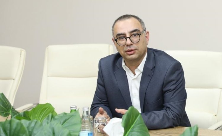 Pərvin Abbasov Şuranın sədr müavini