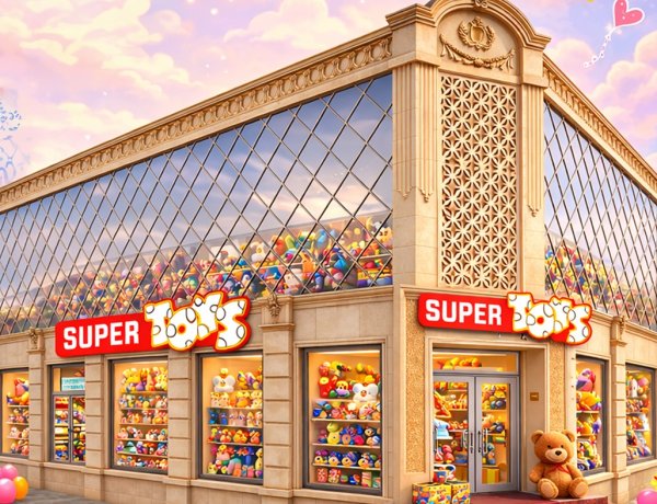 SuperToys artıq Sumqayıtda!