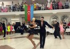 İdman rəqsləri üzrə ölkə çempionatı keçirilib
