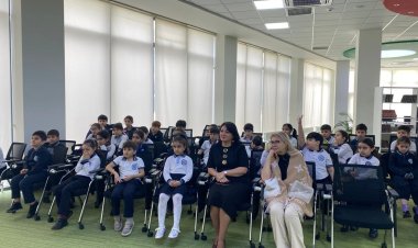 Bakı Avropa Liseyinin şagirdləri üçün “İnternetdə təhlükəsizlik” adlı maarifləndirici seminar keçirilib