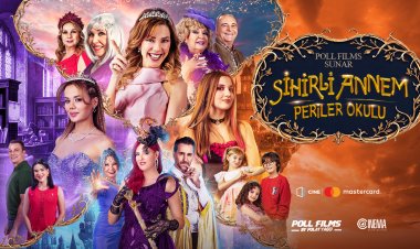 "CineMastercard"da yeni ailəvi fantastika: “Sihirli Annem: Periler Okulu”