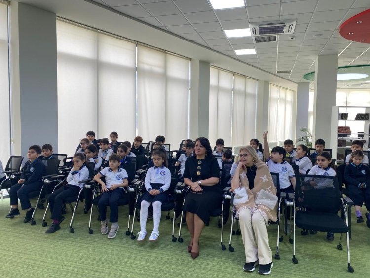 Bakı Avropa Liseyinin şagirdləri üçün “İnternetdə təhlükəsizlik” adlı maarifləndirici seminar keçirilib