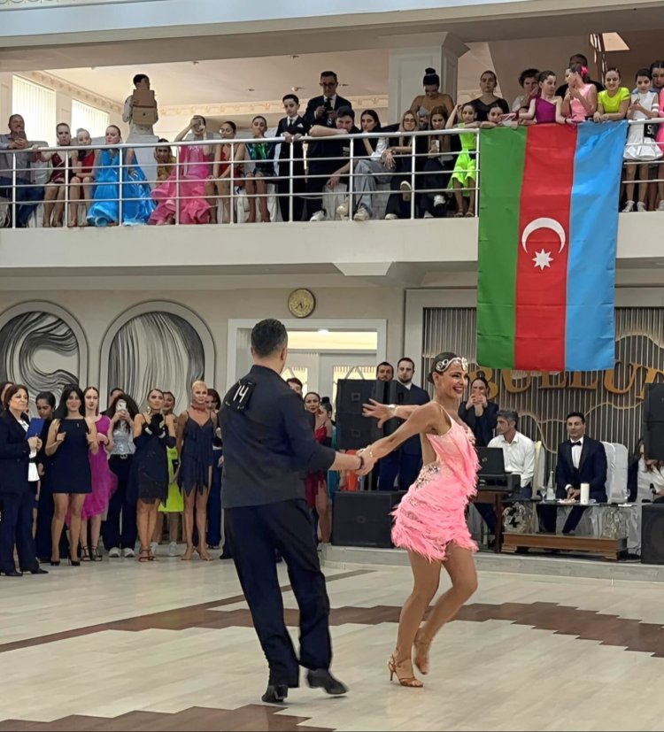 İdman rəqsləri üzrə ölkə çempionatı keçirilib