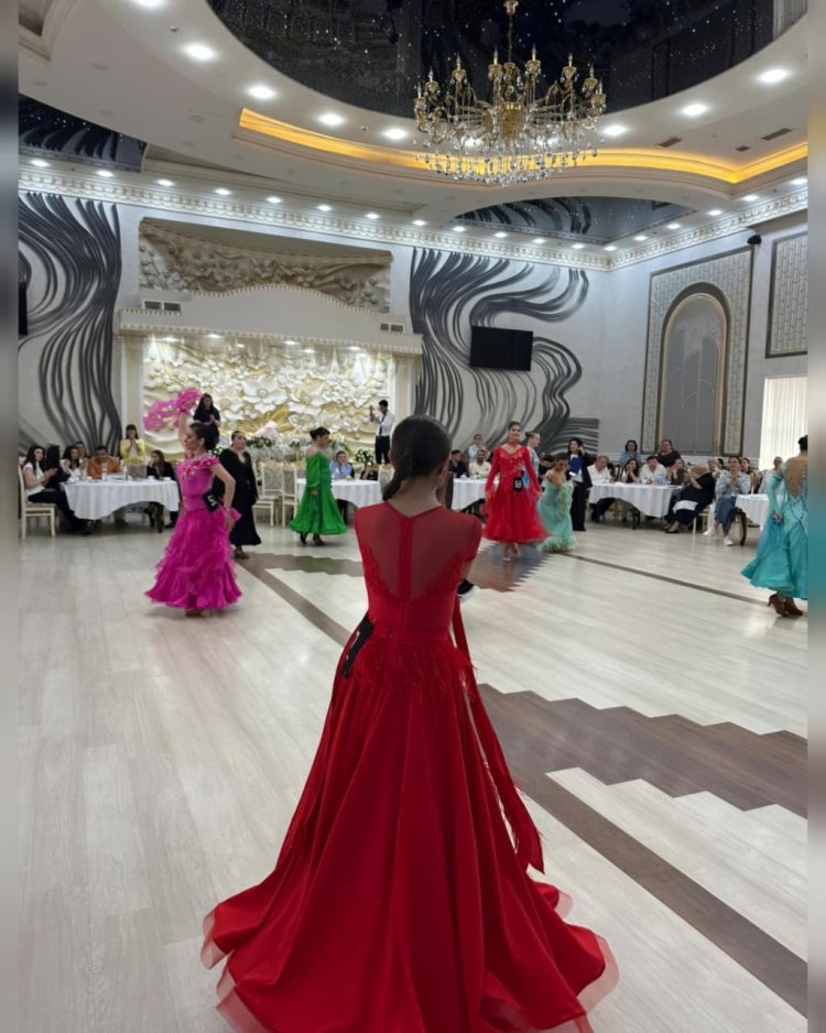 İdman rəqsləri üzrə ölkə çempionatı keçirilib