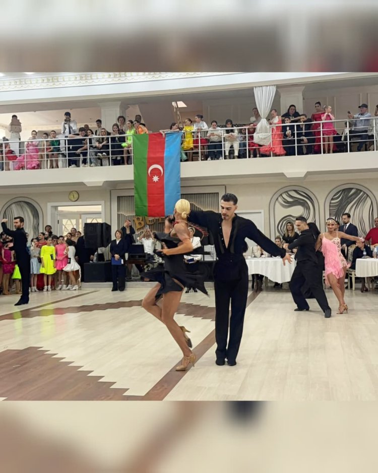 İdman rəqsləri üzrə ölkə çempionatı keçirilib