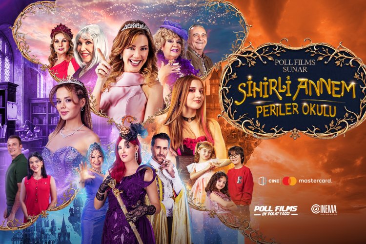 "CineMastercard"da yeni ailəvi fantastika: “Sihirli Annem: Periler Okulu”