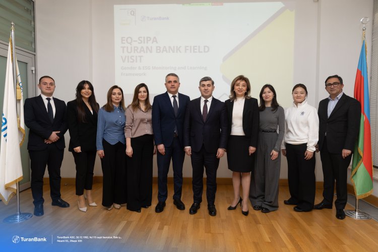 “TuranBank” beynəlxalq əməkdaşlıq çərçivəsində gender bərabərliyinə dair strateji layihəni yekunlaşdırıb