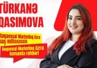 Türkanə Qasımova yeni vəzifəyə təyin edilib