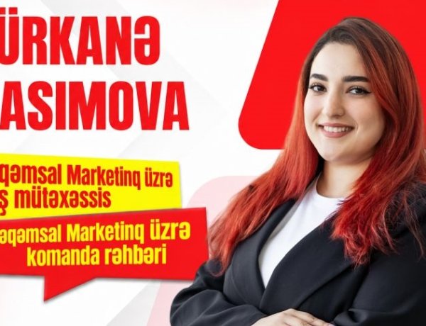 Türkanə Qasımova yeni vəzifəyə təyin edilib