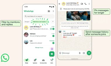 "WhatsApp" qrup söhbətləri üçün dörd yeni funksiyanı istifadəyə verir