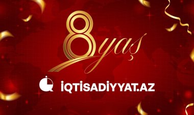 İqtisadiyyat.az 8 yaşını qeyd edir