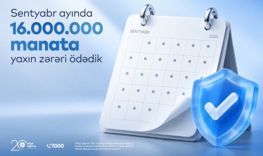 "PAŞA Sığorta" ötən ayda müştərilərinin