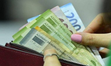 Azərbaycanda orta aylıq əməkhaqqı 1170 manatı