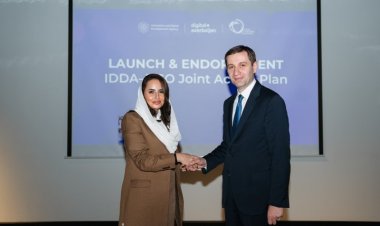 İRİA və Rəqəmsal Əməkdaşlıq Təşkilatı arasında birgə fəaliyyət planı elan olundu