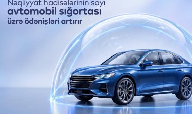 Nəqliyyat hadisələrinin sayı avtomobil sığortası üzrə ödənişləri artırıb