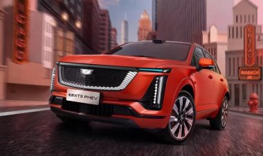 İkinci nəsil Cadillac XT5: