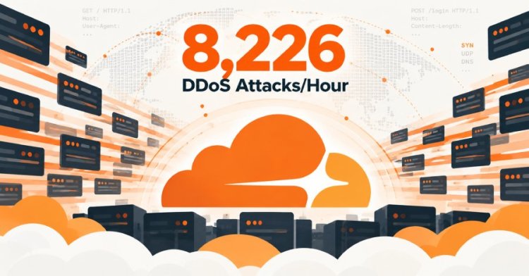 "Cloudflare" üçüncü rübdə 18,2 milyon şəbəkə səviyyəli DDoS hücumunu önləyib