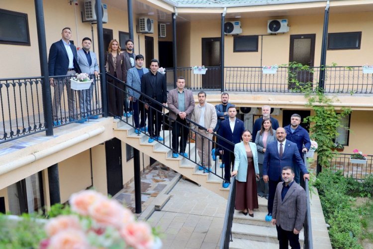 Sahibkarlar LOQOS Qadın Uzunömürlülük Rezidensiyasını ziyarət etdilər!
