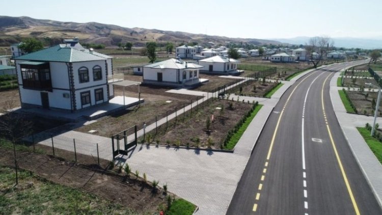 Zəngilanda yeni tikinti işlərinə başlanılır